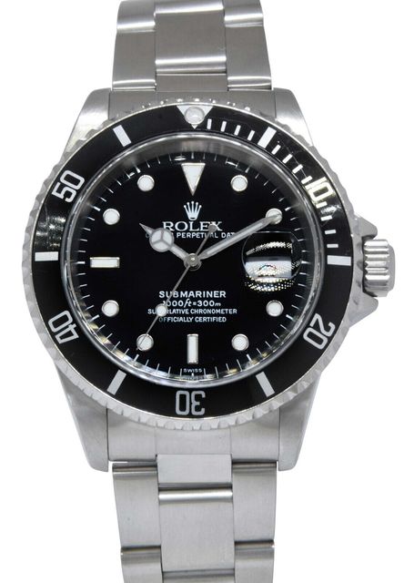 Rolex Submariner 16610 Image 2